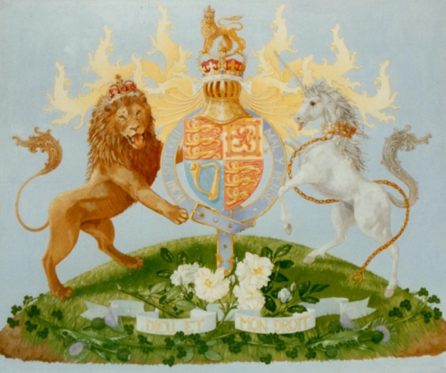 royal coat of arms